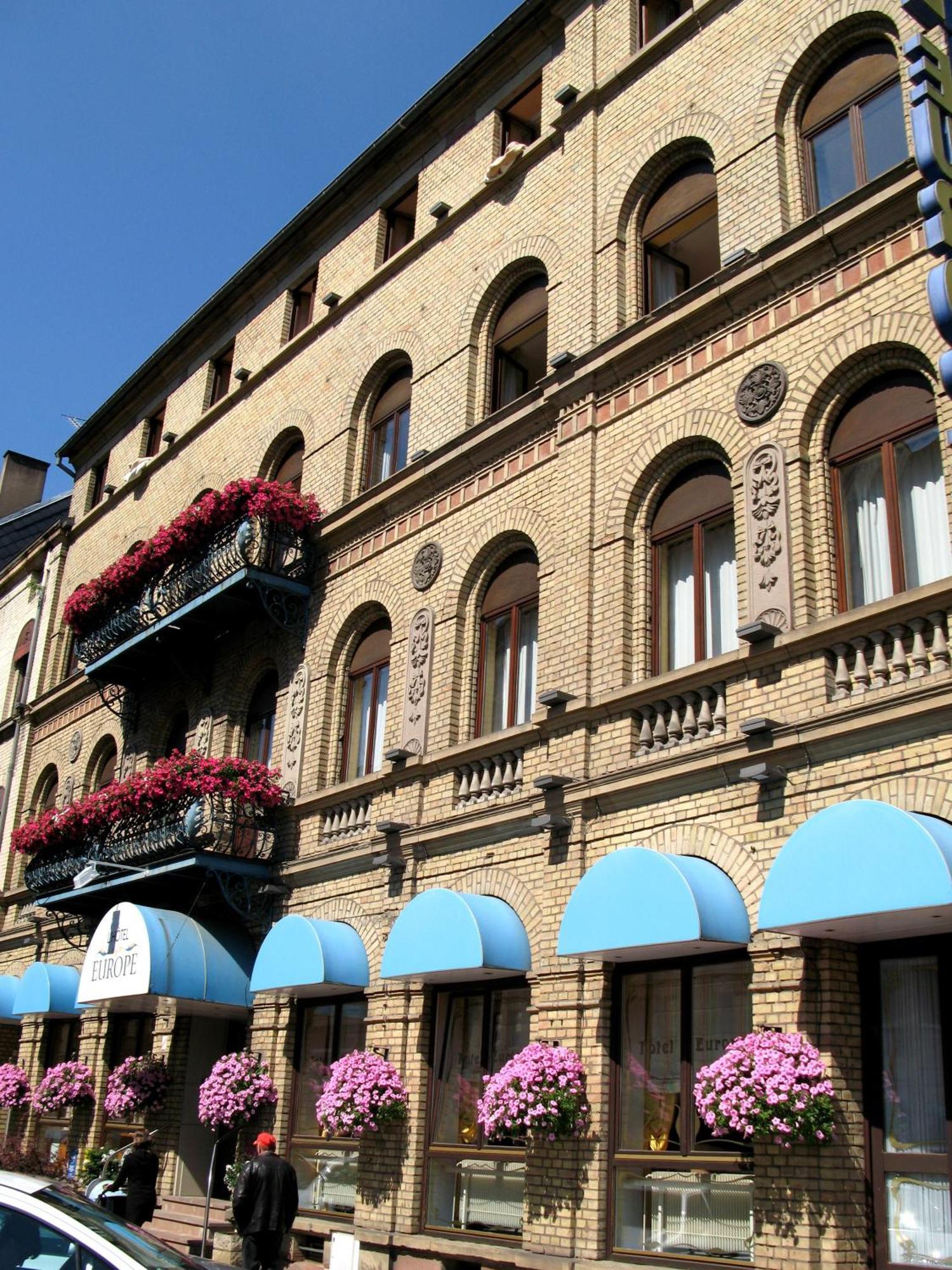 Hôtel EUROPE Saverne Exterior foto