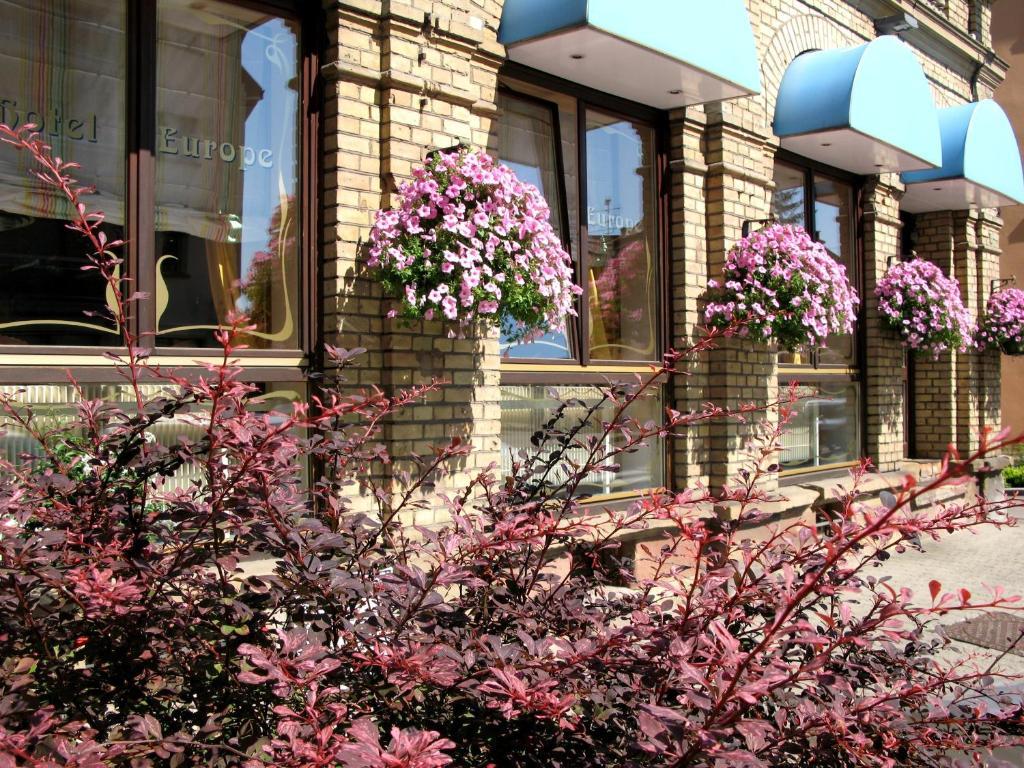 Hôtel EUROPE Saverne Exterior foto